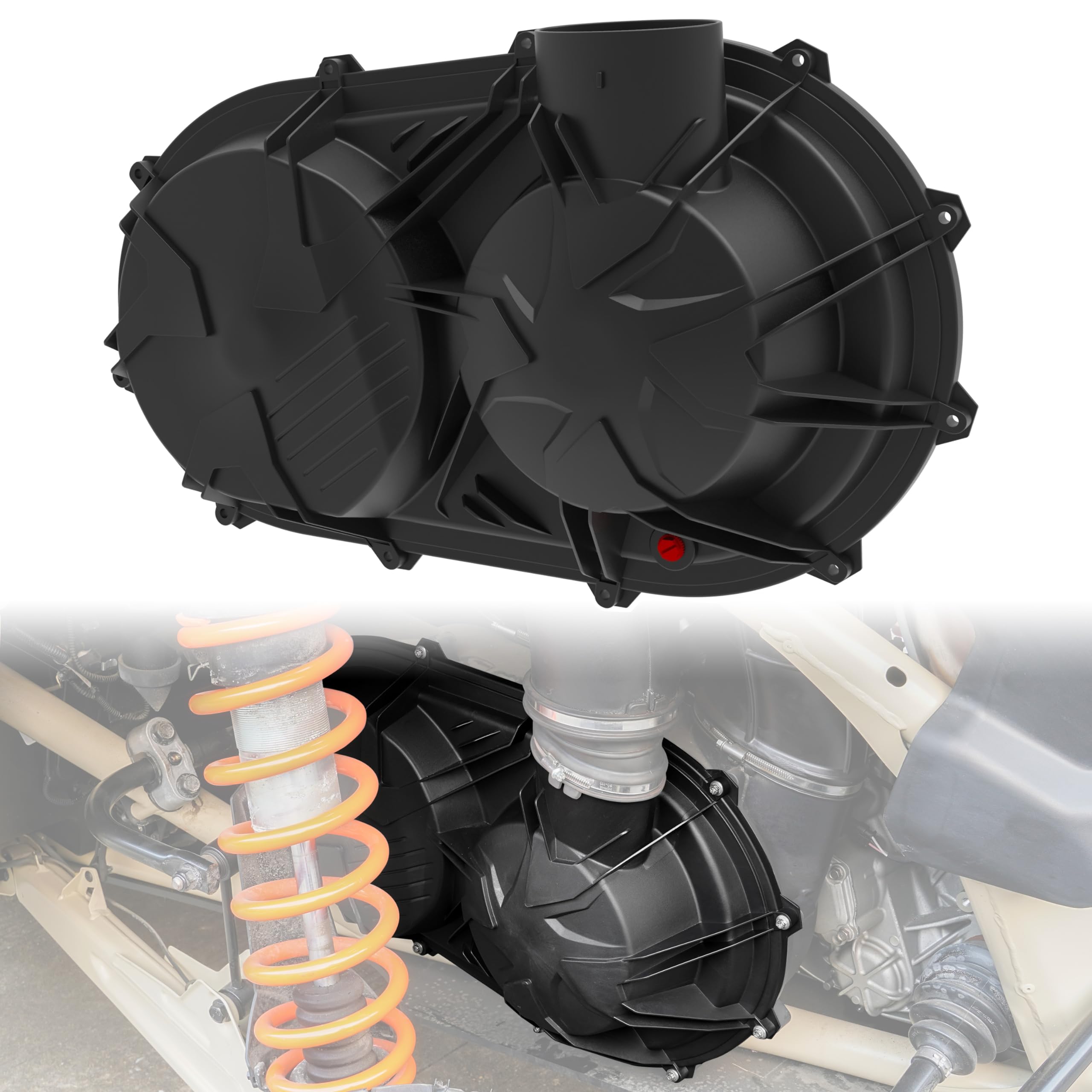Amazon.com: SAUTVS Outer Clutch Cover for Can-Am Maverick X3 & MAX
